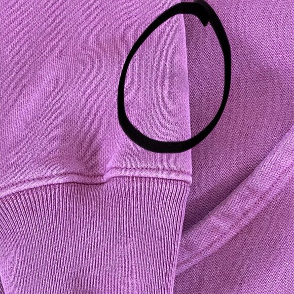 Champion Reverse Weave Hoodie Medium Spell Out Logo Unisex Outdoor Heavy Weight - Picture 7 of 13